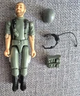 Breaker V1 STRAIGHT ARM 100% Complete GI Joe 1982 Hasbro Action Figure Vintage