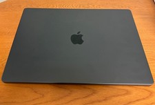 Apple MacBook Pro 16 in 512GB SSD, Apple M3 Pro, 36GB RAM Laptop - Space Black