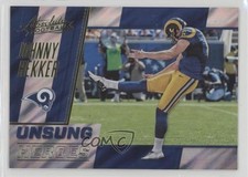 2017 Panini Absolute Unsung Heroes Retail Johnny Hekker #2 y2b