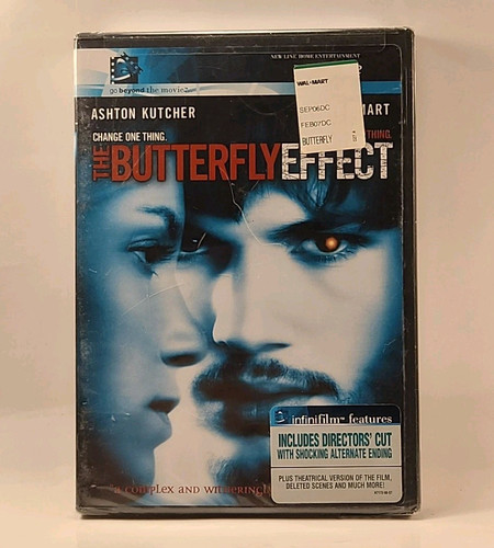 The Butterfly Effect (DVD) Ashton Kutcher WS New Line USA 2004 w1s1 1247 - Imagen 1 de 3