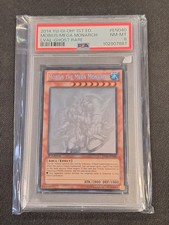 Mobius il Mega Monarca (Ghost Rare) LVAL-EN040 1° Edizione - Classificato PSA 8