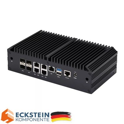 QOTOM Mini PC Q20331G9-S10 Intel ATOM C3758R Firewall SFP+ pfSense/OPNsense