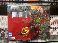IMPERIAL - Serie Completa 1/4 + VARIANT - Panini Comics - NUOVI
