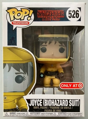 Joyce Biohazard Suit 526 Stranger Things Target Exclusive Funko Pop