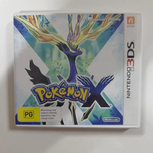 New ListingPokemon X Nintendo 3DS Case Only