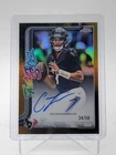 CJ STROUD 2025 TOPPS CHROME FUTURE STARS AUTO GOLD REFRACTOR /50 Q5849
