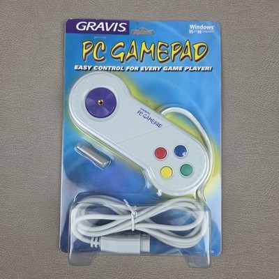 Gravis PC Gamepad Sealed PC 1995  WIN 95/98 Game Port 15 PIN NEW & UNUSED