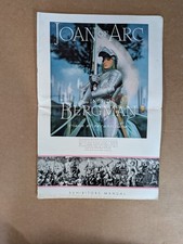 Rare Joan Of Arc 1949 Movie  Exhibitors Edition Starring Ingrid Bergman