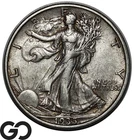 1935-S Walking Liberty Half Dollar, Better Date