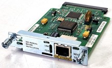 Cisco WIC-1ENET RJ-45 10BT Ethernet WAN Inter...