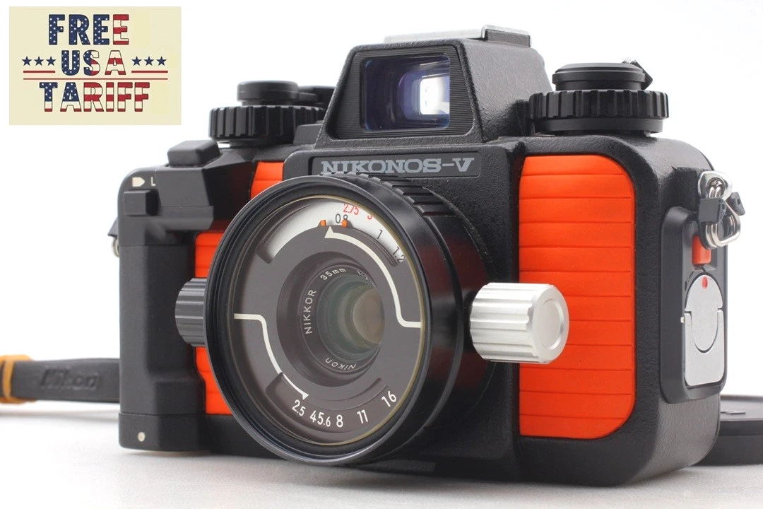 ❁完動品❁Nikon NIKONOS-V 35mm F2.5 フィルムカメラ ❁完動品❁Nikon NIKONOS-V 35mm F2.5 フィルムカメラ - メルカリ