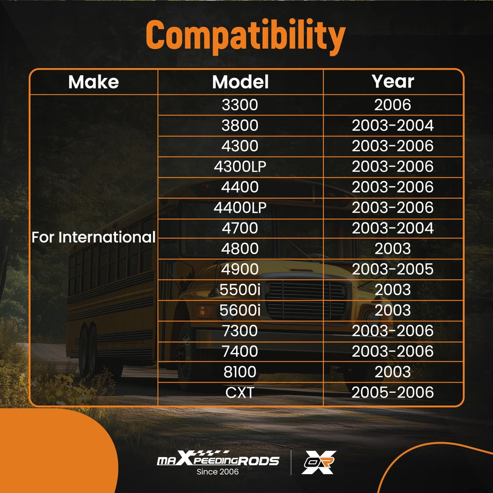 1x Válvula EGR con juntas para IC Corporation para International Harvester 3200 4300 Foto 4 de 4