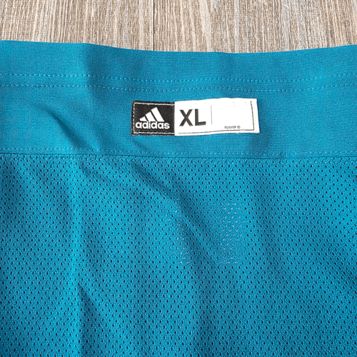 San Jose Sharks Adidas Game Socks White Blue Black Size XL #3 Brand New Canada - 第 5/9 張圖片
