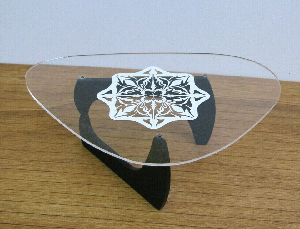 Tribeca COFFEE TABLE 1/6 Scale,Miniatur Replica,Dolhouse Furniture,Contemporary  - Image 2 of 4