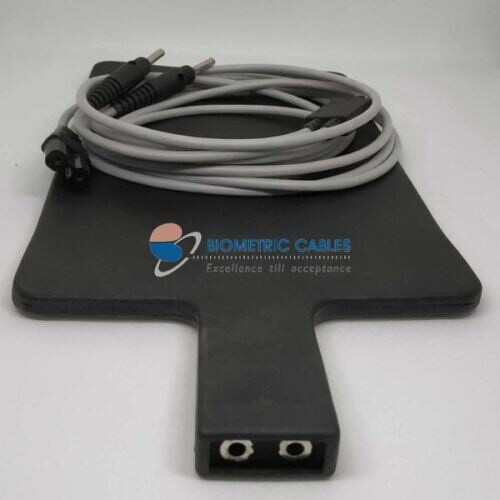 Patient Plate with adaptor cable Compatible with Valleylab FX FREE SHIPPING - Picture 1 of 4
