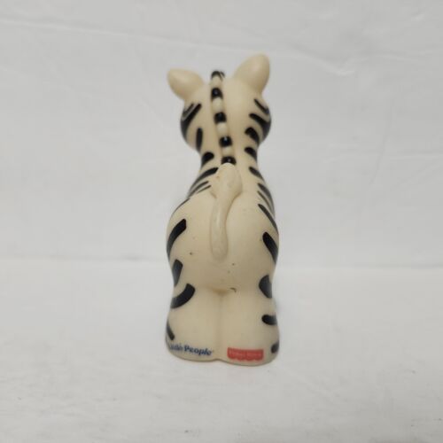 Mattel Fisher Price Little People Zebra Animal Zoo Figure 2003 - Picture 5 of 7