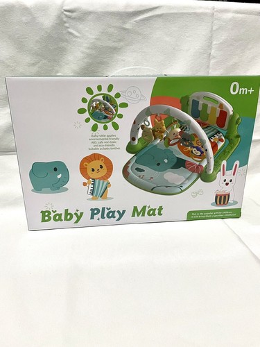 Weiche Baby Gym Boden Spielmatte Musical Activity Center Kick and Play Klavier Spielzeug