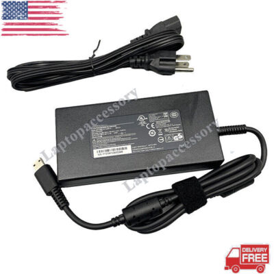 For MSI GE66 GE76 GE77 Vector GP76 WE76 AC Charger 240W A20-240P2A A17-240P1A US