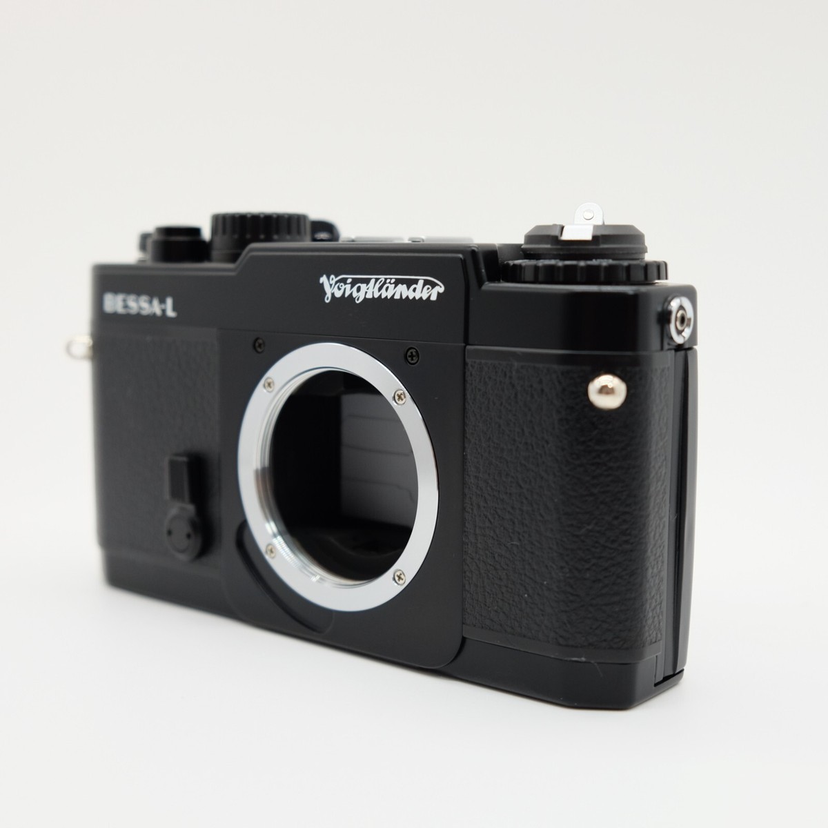Near Mint] Voigtlander BESSA L Black 35mm Film Camera L39 mount 