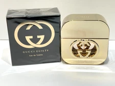 Women Gucci Guilty EDT Spray 1oz 30ml / New In Box / Old Packaging / Rare