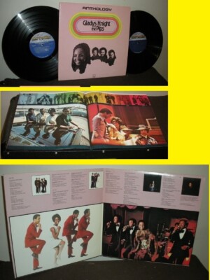 Gladys Knight & The Pips anthology 2LP 23 temas + BOOKLET 12 PAG, US EDT MOTOWN