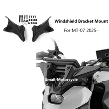 Motorcycle Front Windshield Mounting Bracket Support Kits For Yamaha MT07 2025