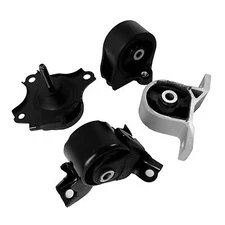 Engine Motor and Transmission Mount Kit 4Pcs Compatible with 2001 2002 2003 2...
