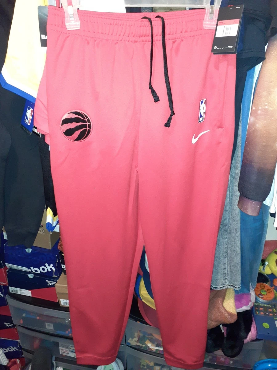 Toronto raptors nike top therma flex showtime red