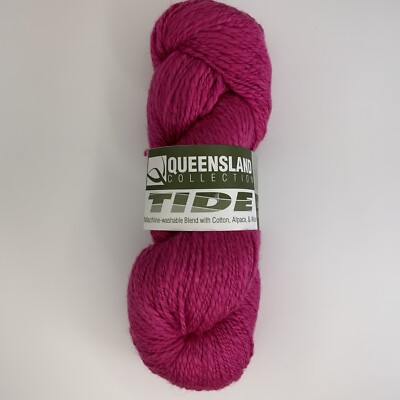 color 12 merlot queensland collection tide yarn