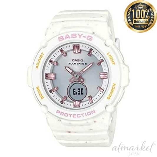 Casio Baby G ICE CREAM Colors BGA 2700CR 7AJF Solar Radio Limited Women s Watch