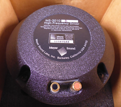 Meyer Sound MS-2010B High-Frequency Driver For SB-1 Beam , 40.071