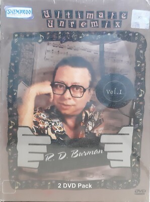 Ultimate Unremix R.D. Burman - 50 Original Songs Bollywood Songs 2 DVDs Pack