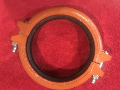 Grooved Flexible Coupling SPF C4 / SPFC4 6'' 6 inch #09A47PR2RM