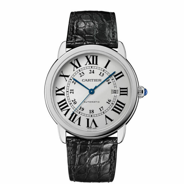 Cartier Ronde de Cartier Silver Men's 