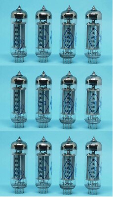 10 pcs. X GU-17 GU17  =  QQE03/12 beam-power  tetrode USSR VINTAGE TUBES = DDP