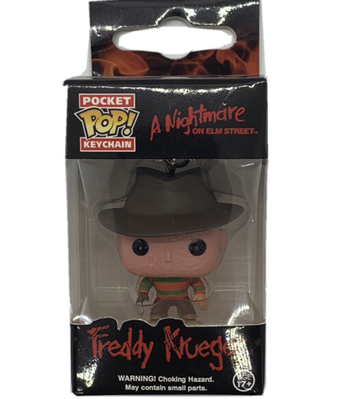 pocket pop keychain freddy krueger