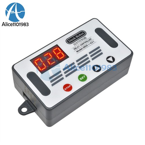 DDC-431 5V/12V LED Automation Delay Timer Controller Schalter Relais Modul Display - Bild 8 von 30