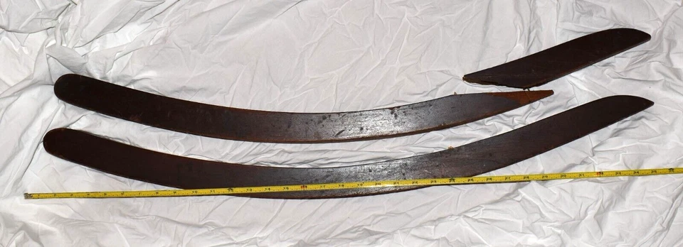 Antiguo sillón mecedor de madera tallada salvamento caoba reutilizable siglo 1800 2 lados Foto 3 de 4