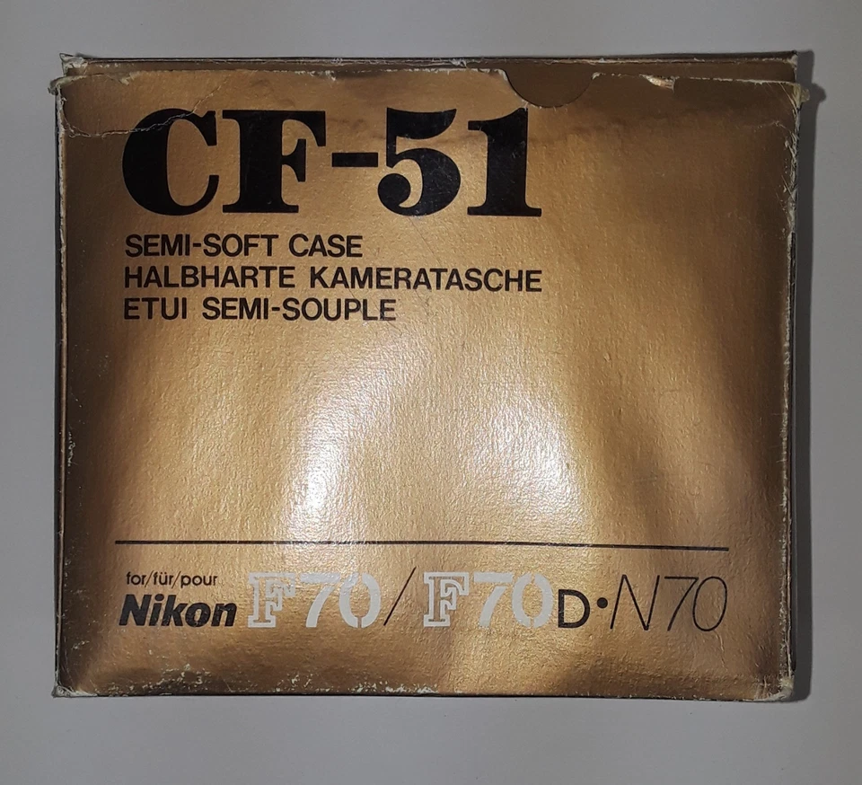 Nikon CF-51 Semi-Soft Case (BRAND NEW!) - Image 2 of 3