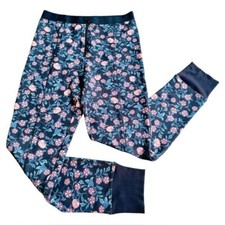 Saturday Sunday by Anthropologie Floral Print Joggers Small