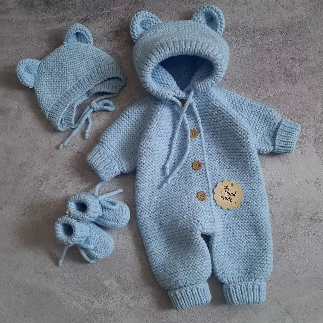 Blue 2024 baby clothes