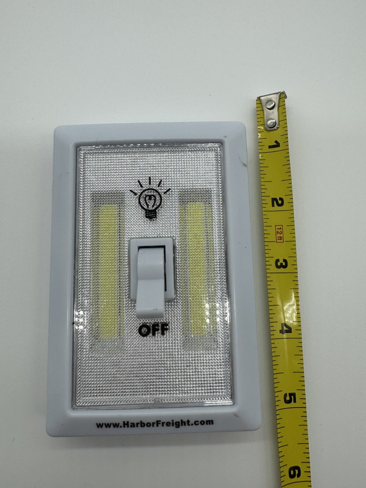 Light Switch Lamp Wireless Closet Night Wall Lights Battery Operated LED