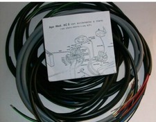 IMPIANTO ELETTRICO CABLAGGIO APE AC 3 AVVIAMENTO A MANO