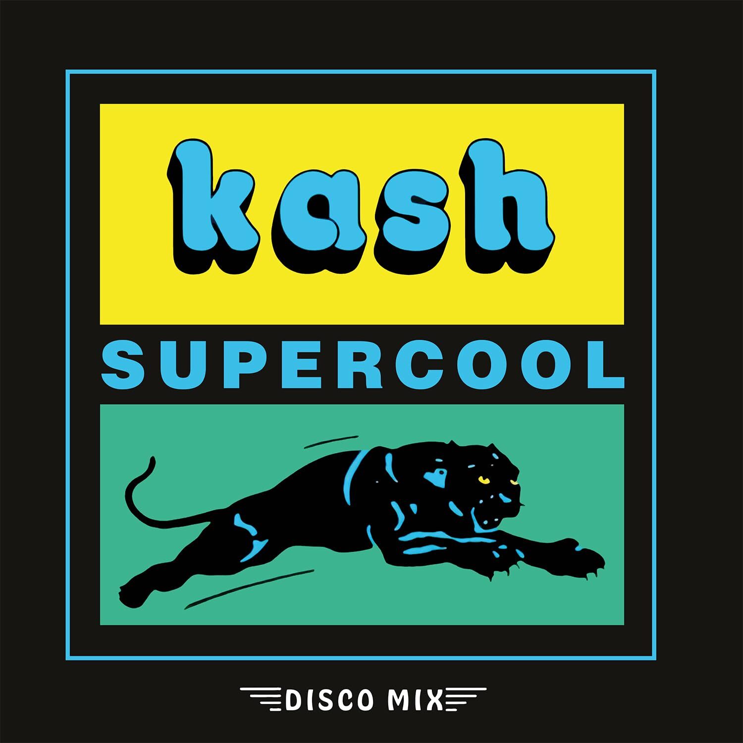 Kash Supercool (Vinyl LP)