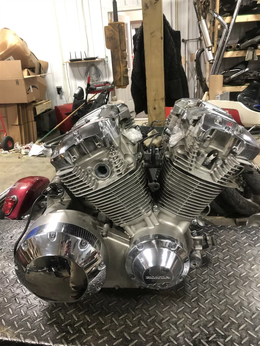 03 Honda VTX1800 VTX 1800 C Engine Motor eBay