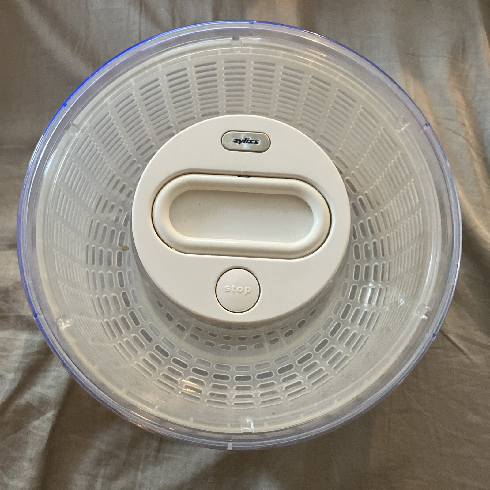 ZYLISS  Salad Spinner Clear and White - 10