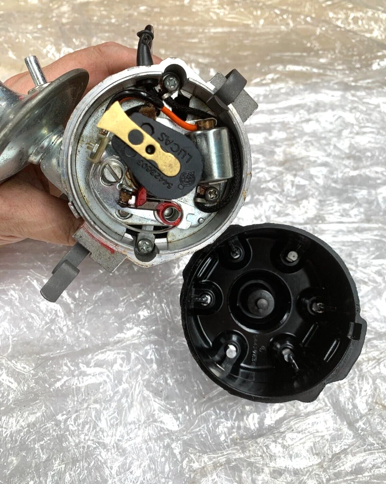 OEM NOS Lucas 45D Distributor 41616F Jaguar 4.2 Aston Daimler MG Triumph+ others - Image 3 of 3