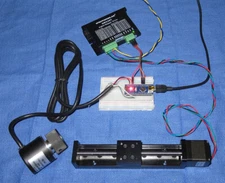 MOTION CONTROL OPTION ONLY for Displacement Measuring System
