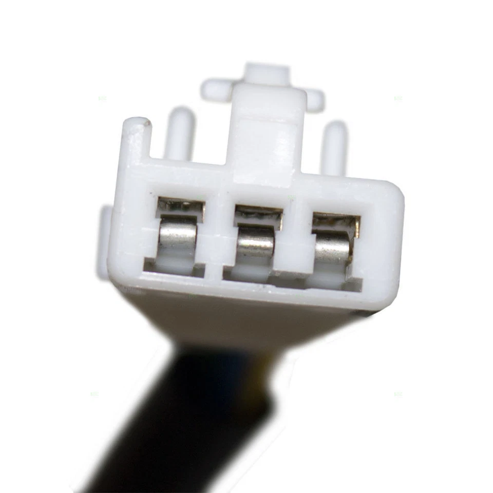 Nuevo juego de espejos retrovisores eléctricos laterales para conductor y pasajero para Toyota Corolla 1998-2002 Foto 4 de 4