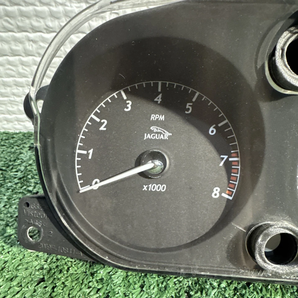 Jaguar XJ 2008 VANDEN PLAS VELOCÍMETRO CUADRO DE INSTRUMENTOS 5W93-10849-AC Foto 2 de 4